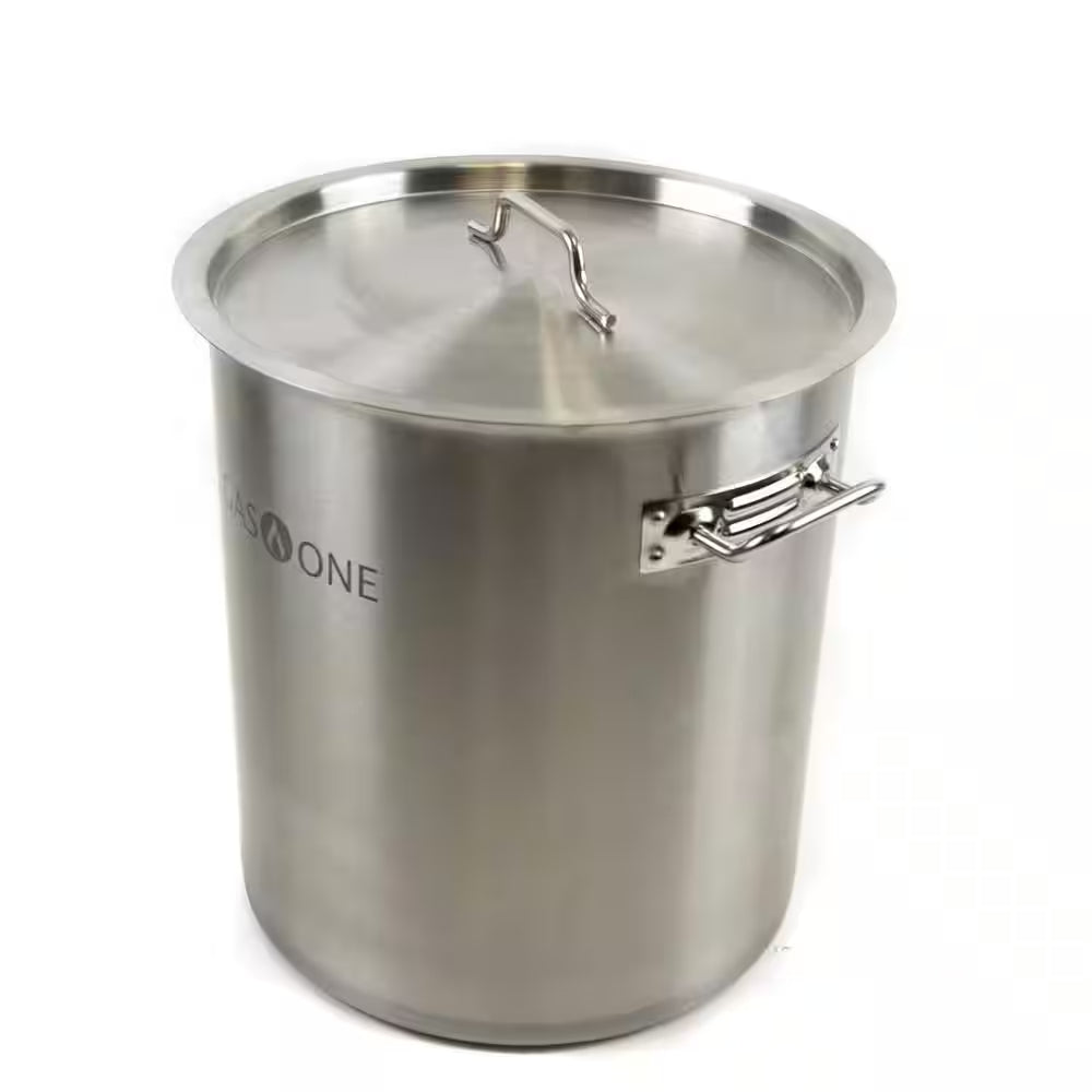 32 Qt. Stainless Steel Turkey Stock Pot